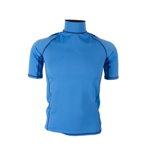 Lycra heren shirt - blauw