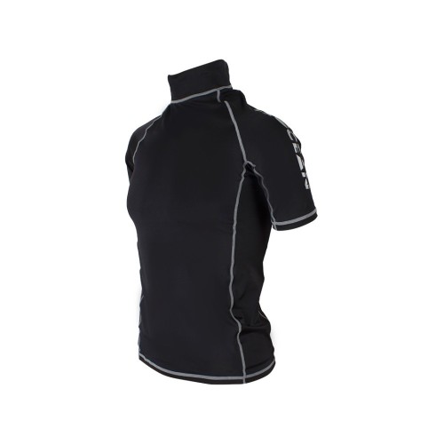 Lycra heren shirt - zwart