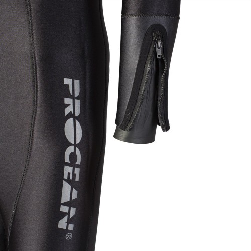 Semidrysuit 7mm - heren