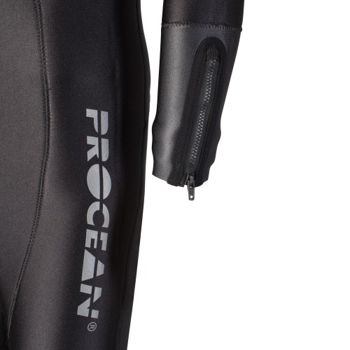 Semidrysuit 7mm - heren