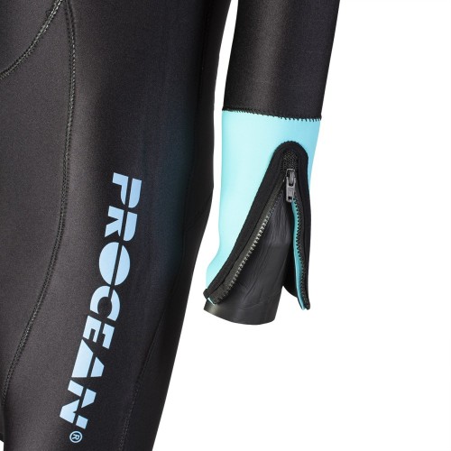 Semidrysuit 7mm - dames