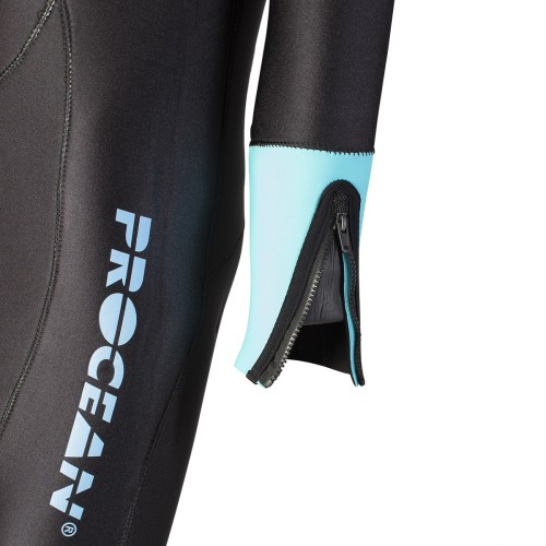 Semidrysuit 7mm - dames