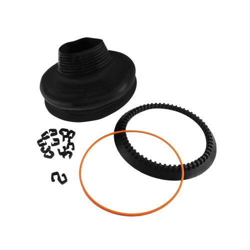 Quick neck O-rust siliconen halsmanchet
