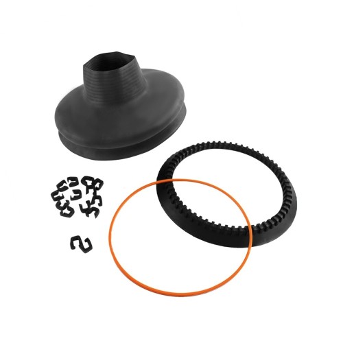 Quick nek O-rust met latex halsmanchet