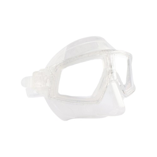 Laag volume masker wit