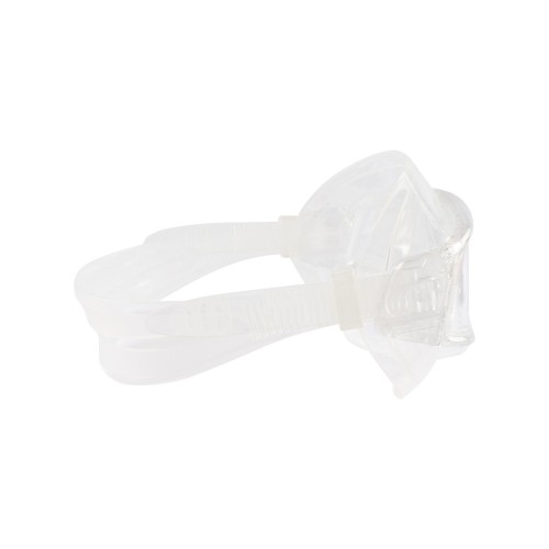 Laag volume masker wit