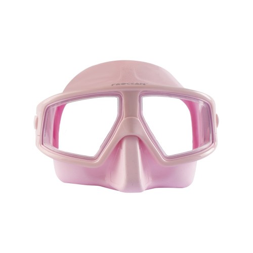 Laag volume masker roze