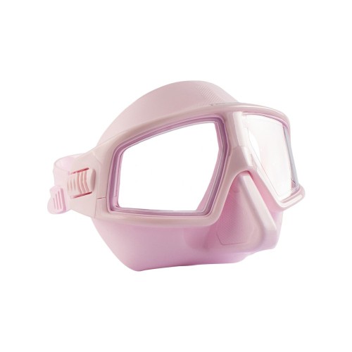 Laag volume masker roze