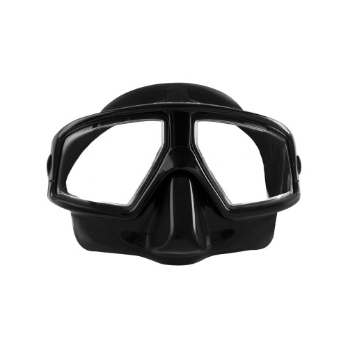 Laag volume masker zwart