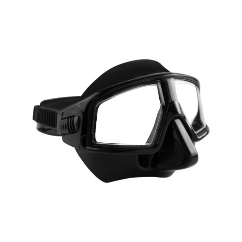 Laag volume masker zwart