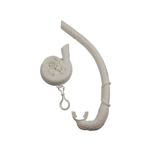Vouwbare snorkel - wit