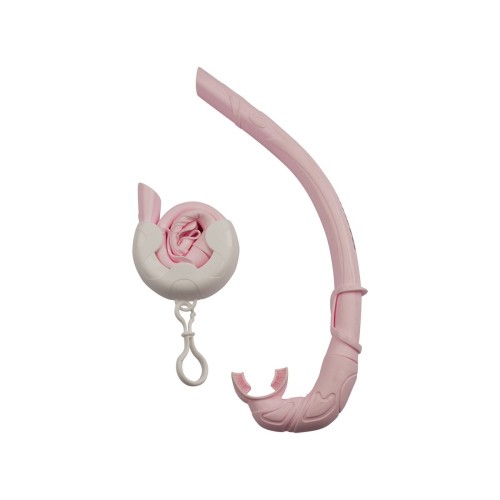 Vouwbare snorkel - roze