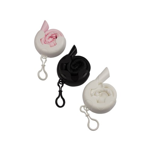 Vouwbare snorkel - roze