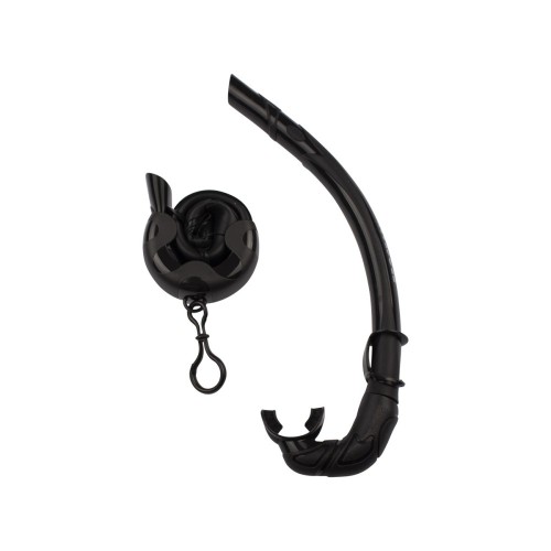 Vouwbare snorkel - zwart