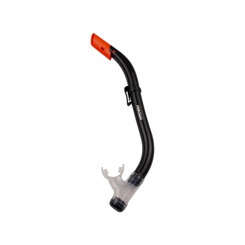 Junior snorkel - zwart