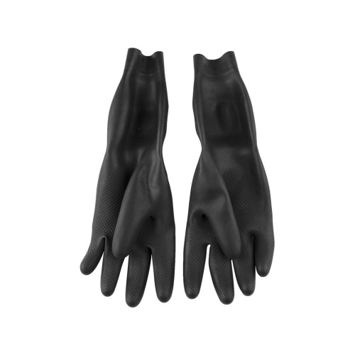 Latex drooghandschoen