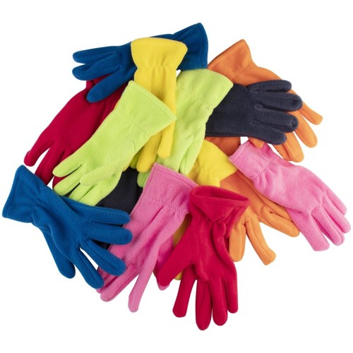 Fleece onderhandschoenen