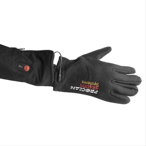 Verwarmde fleece handschoenen