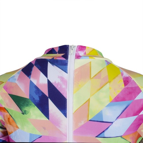 Lycra dames zwempak - multicolor