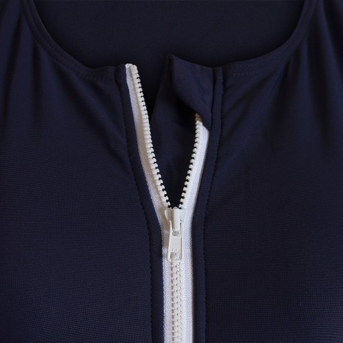 Lycra dames zwempak - blauw