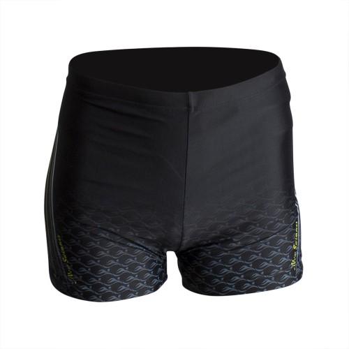 Lycra heren zwemshort - zwart