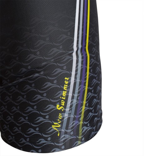 Lycra heren zwemshort - zwart