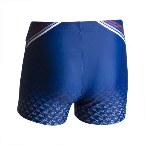 Lycra heren zwemshort - blauw