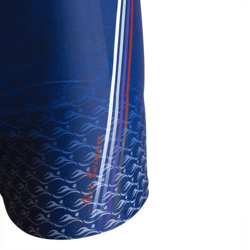 Lycra heren zwemshort - blauw